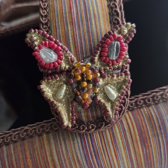 Vintage Mary Frances Clutch Beautiful - Picture 6 of 7